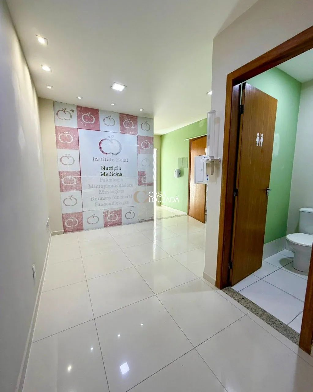 Sala comercial com 65m² na Praia da Costa - Foto 2