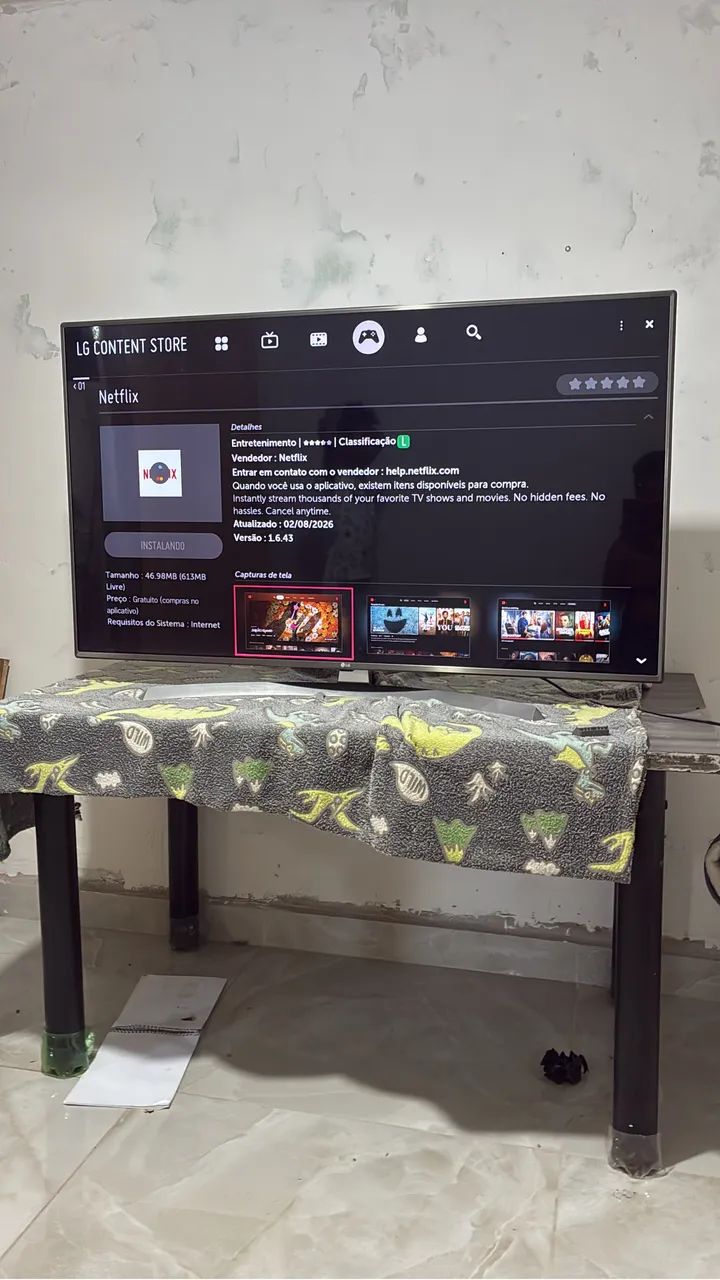 Tv LG 55 polegadas