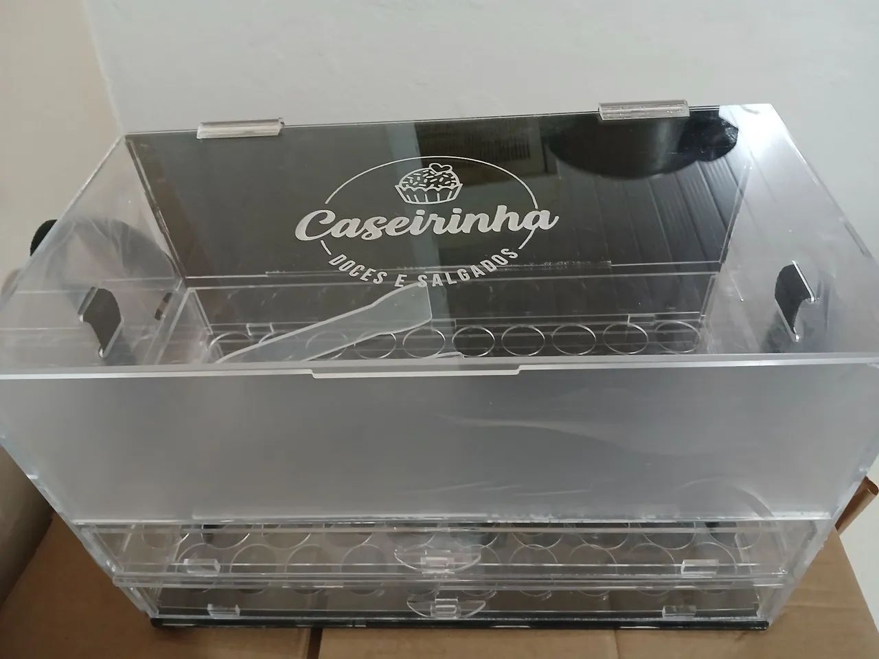 Expositor de Acrílico para Brigadeiro  - Foto 2