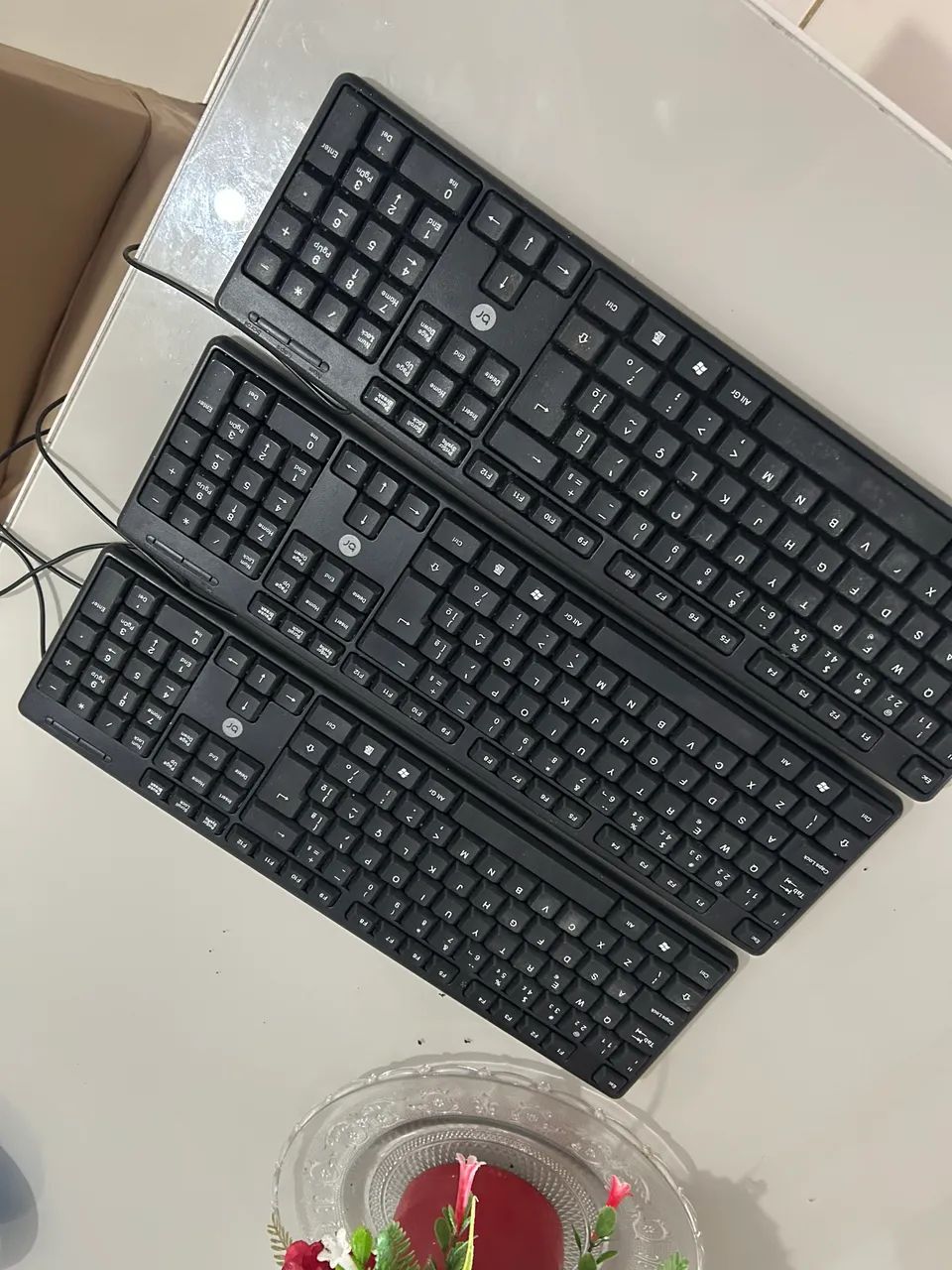 Teclado de computador 