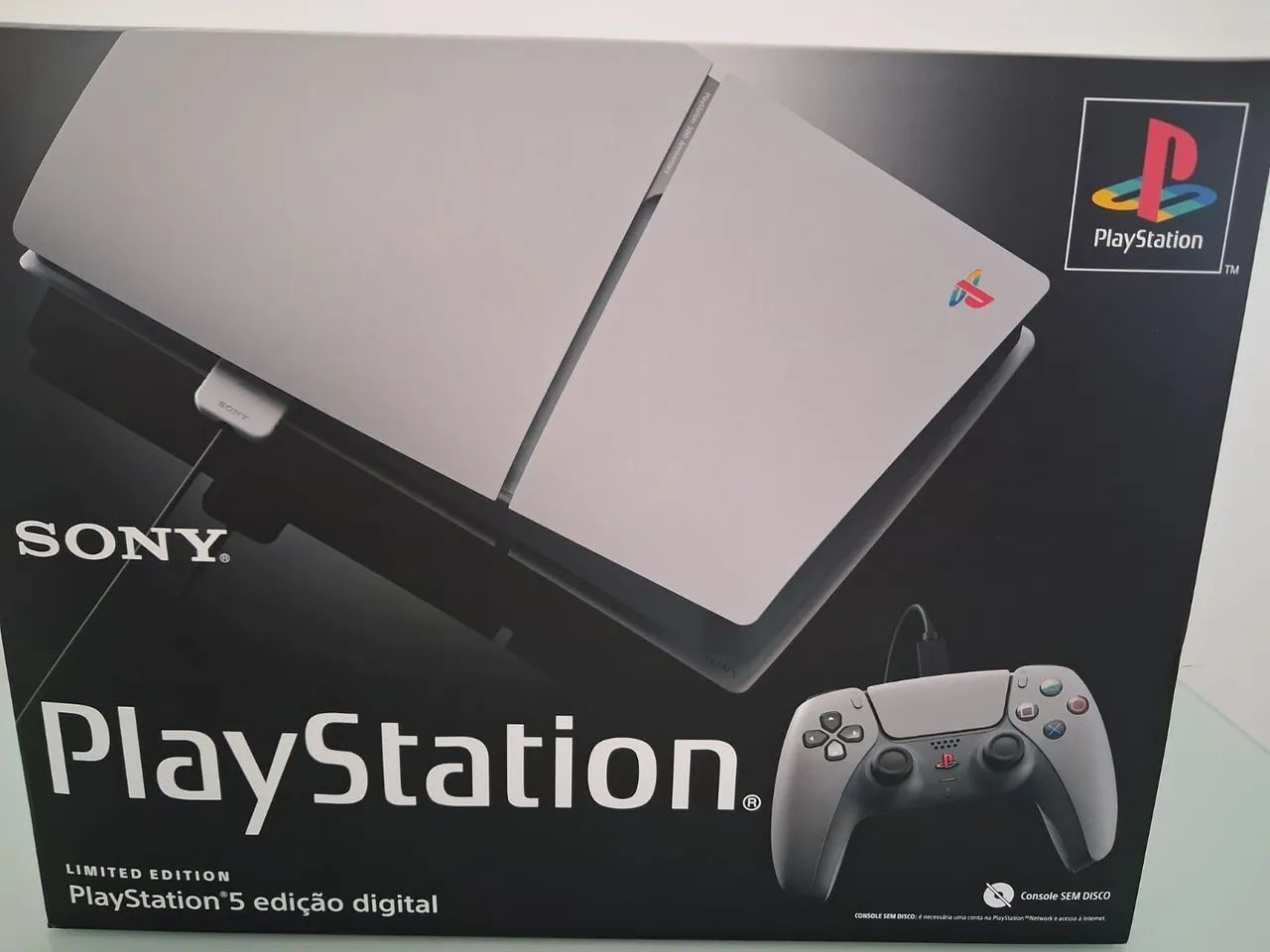 PS5 Edição de 30 anos