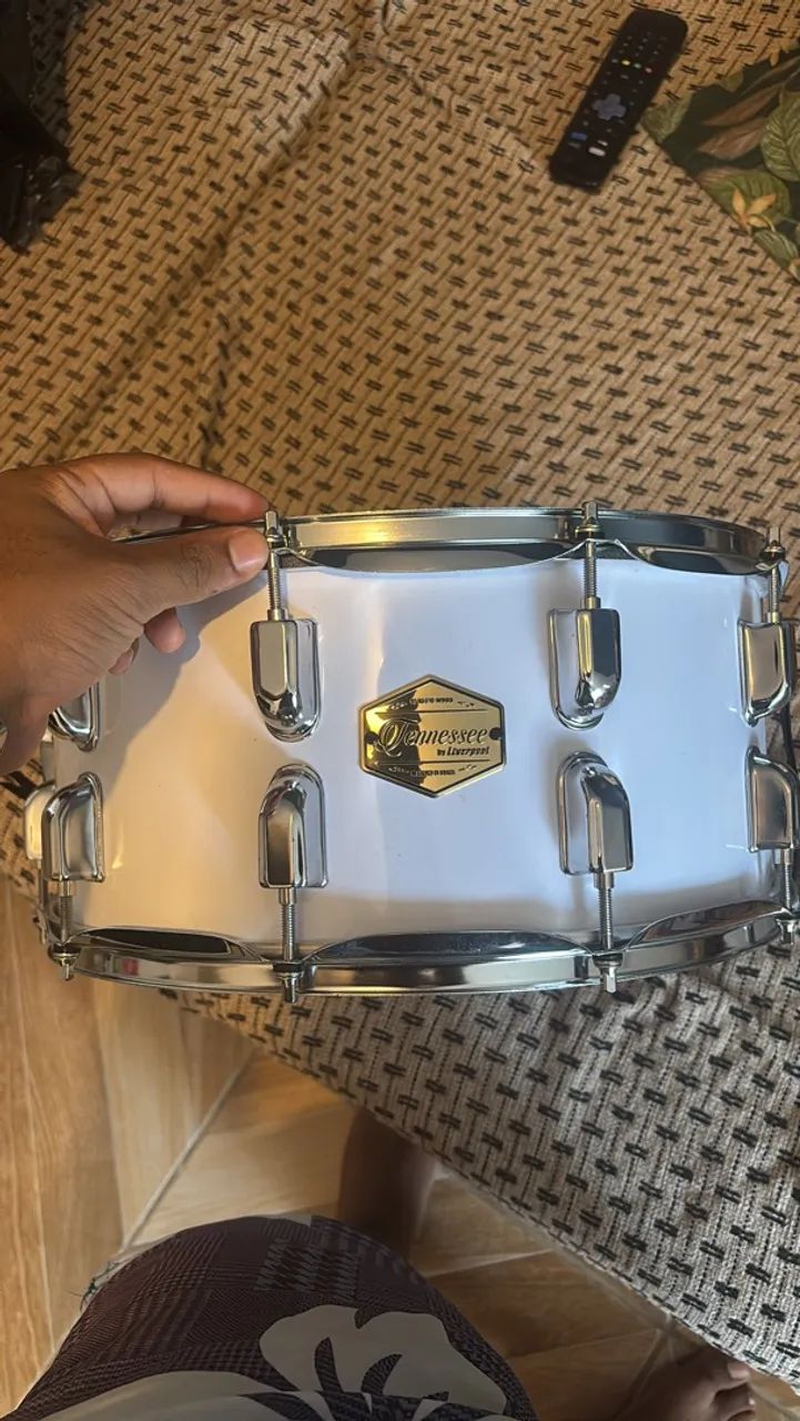 CAIXA 14x6,5 Liverpool - Instrumentos musicais - Jardim Atlântico