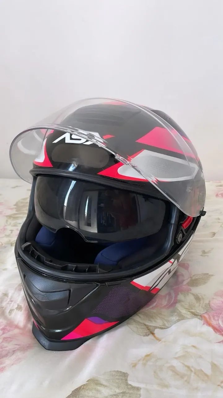 Capacete ASX feminino 53/54