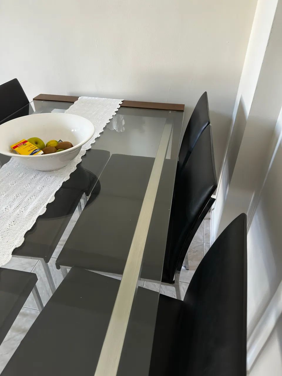 Mesa de vidro  - Foto 3