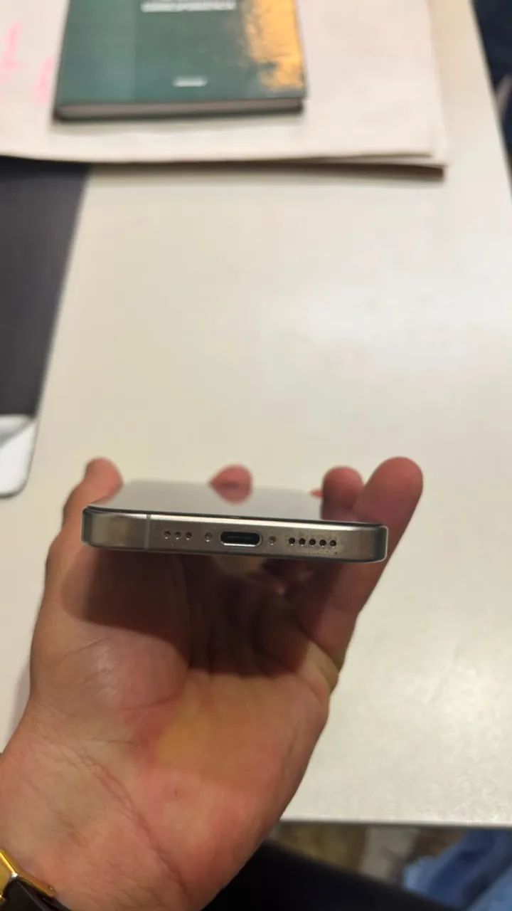 iPhone 15 Pro 128gb - Foto 4