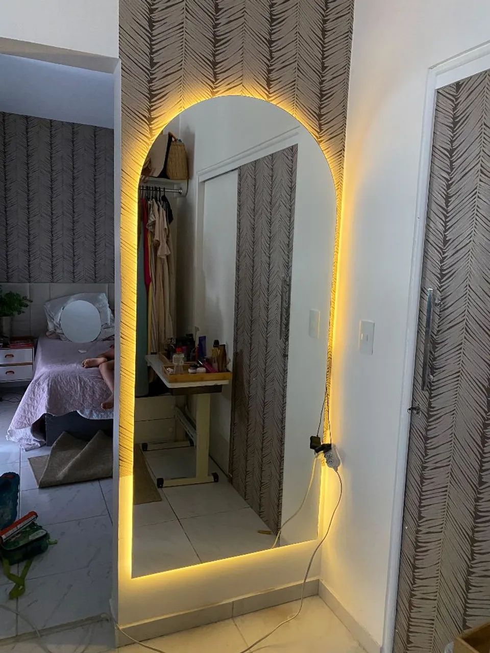 Espelho com led grande - Foto 4
