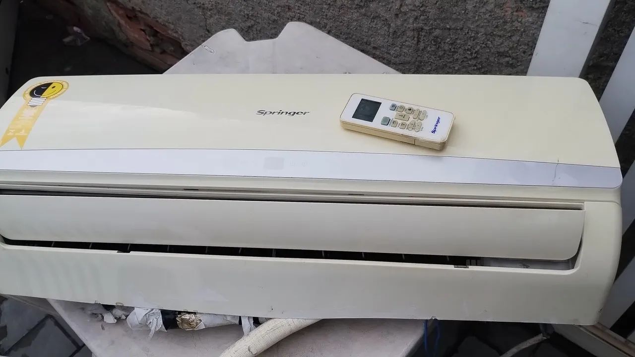 Ar condicionado com defeito  - Foto 4