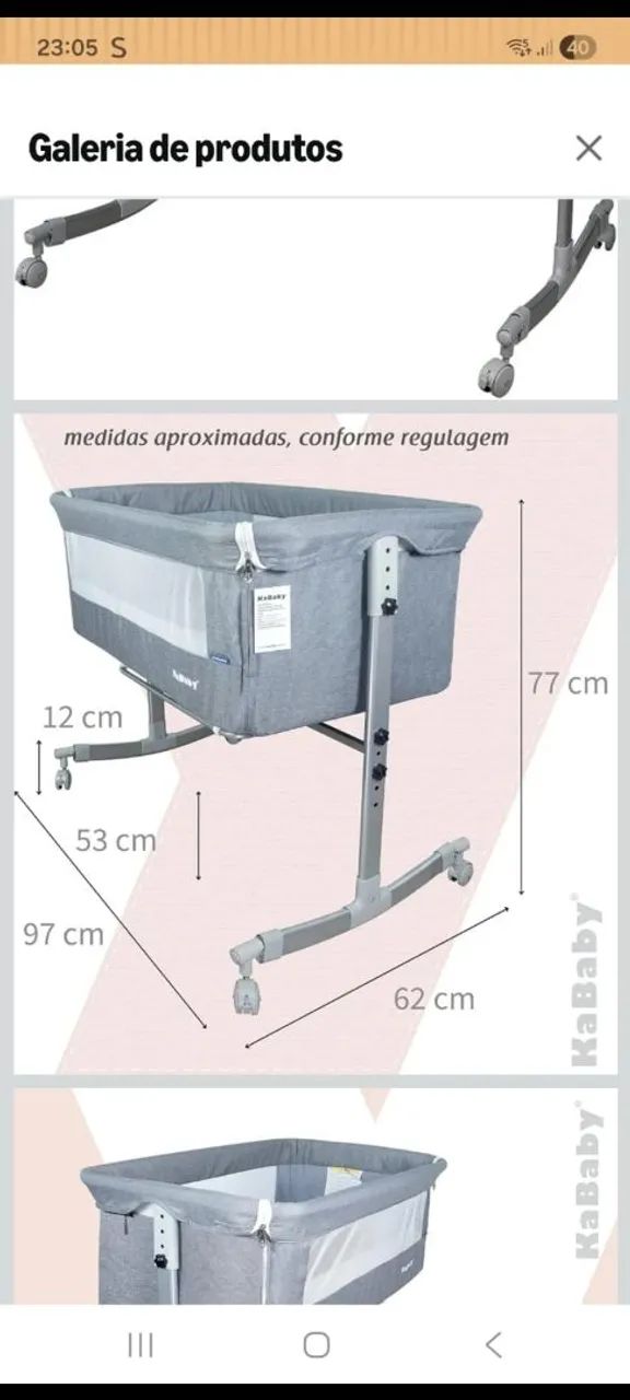 Berço para criança  - Foto 3