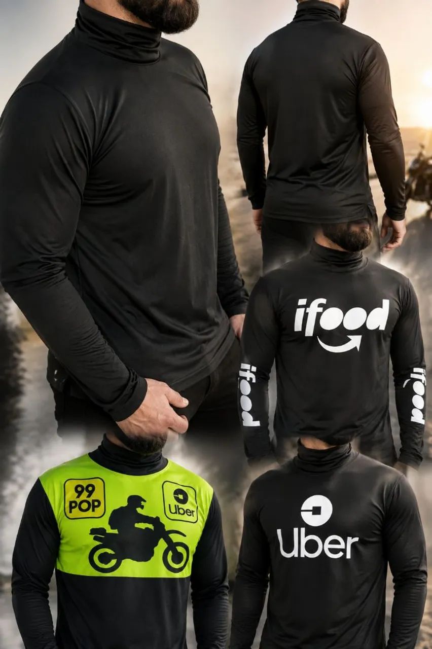 Camisa Gola alta - Foto 2