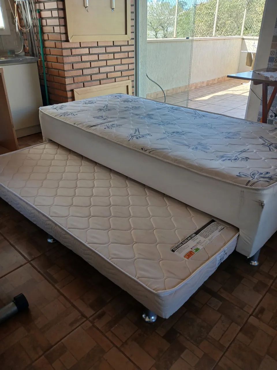Cama Box Solteiro - Ortobom
