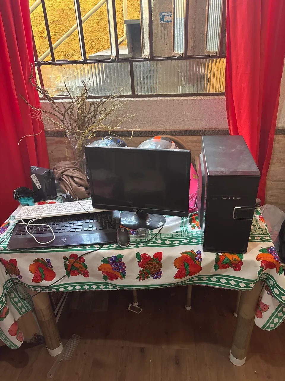 PC completo ? será entregue com processador i5 + tela, teclado e mouse?