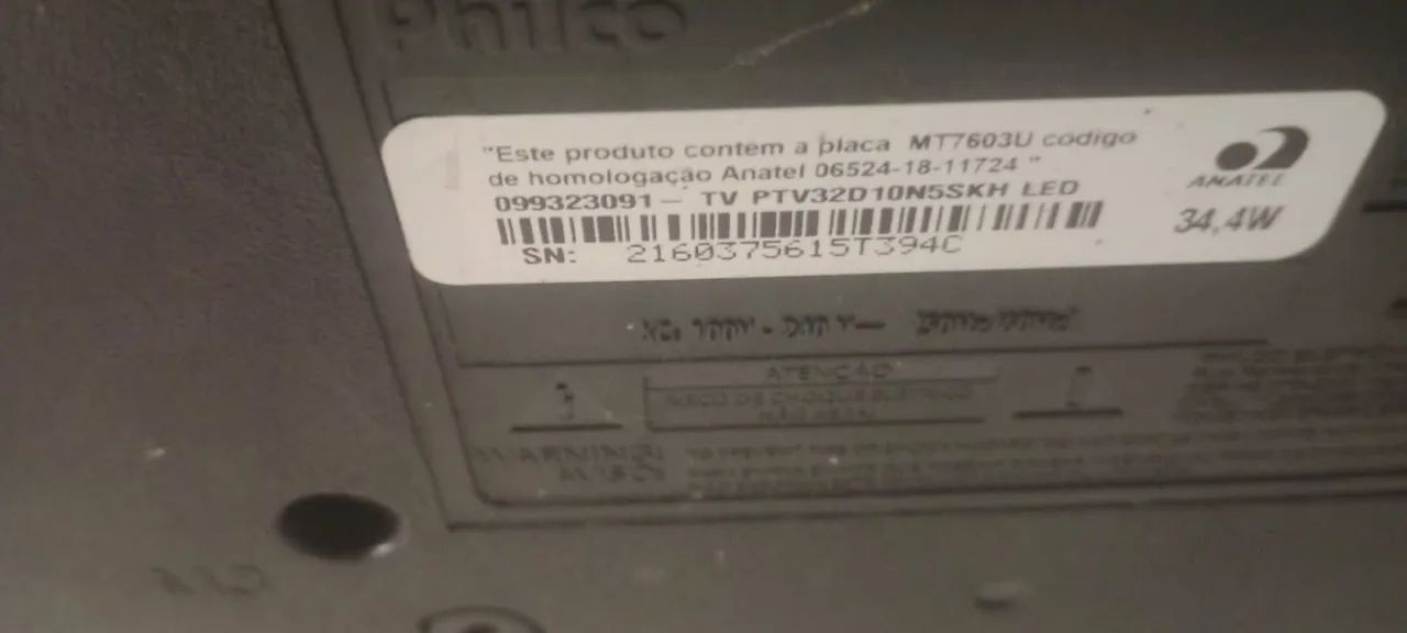 Vende-se uma TV 32 polegadas smart tudo funcionando - Foto 5
