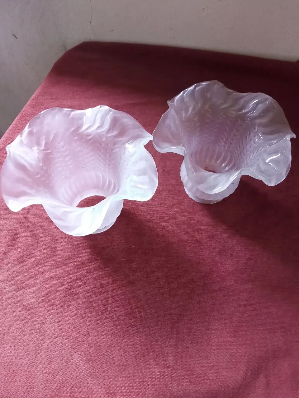 Cúpulas p/Arandelas, Abajures ou Lustres 