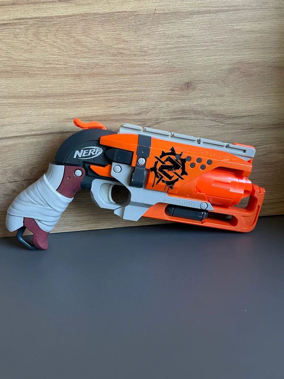 NERF ZOMBIESTRIKE HAMMERSHOT