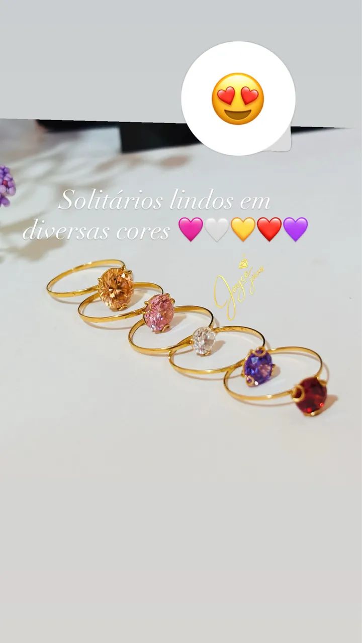 Anéis de ouro 18k - Foto 5