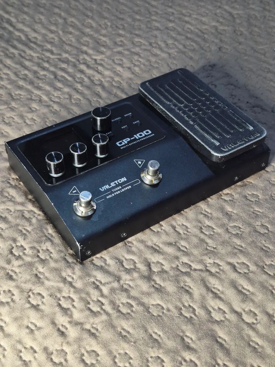 Valeton GP-100 com acessórios  - Foto 3