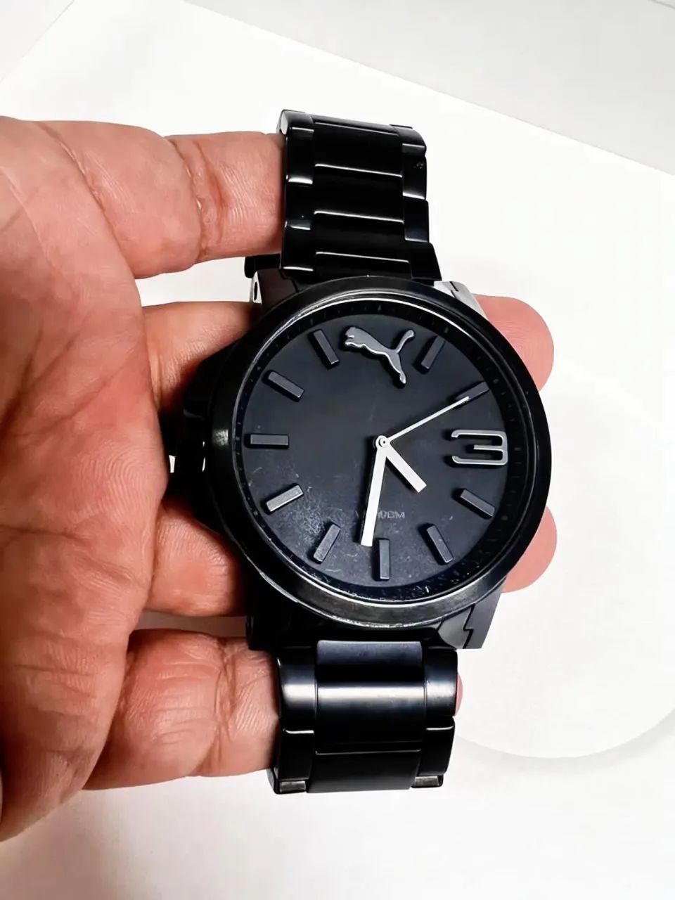 Relógio Puma All Black - Foto 2
