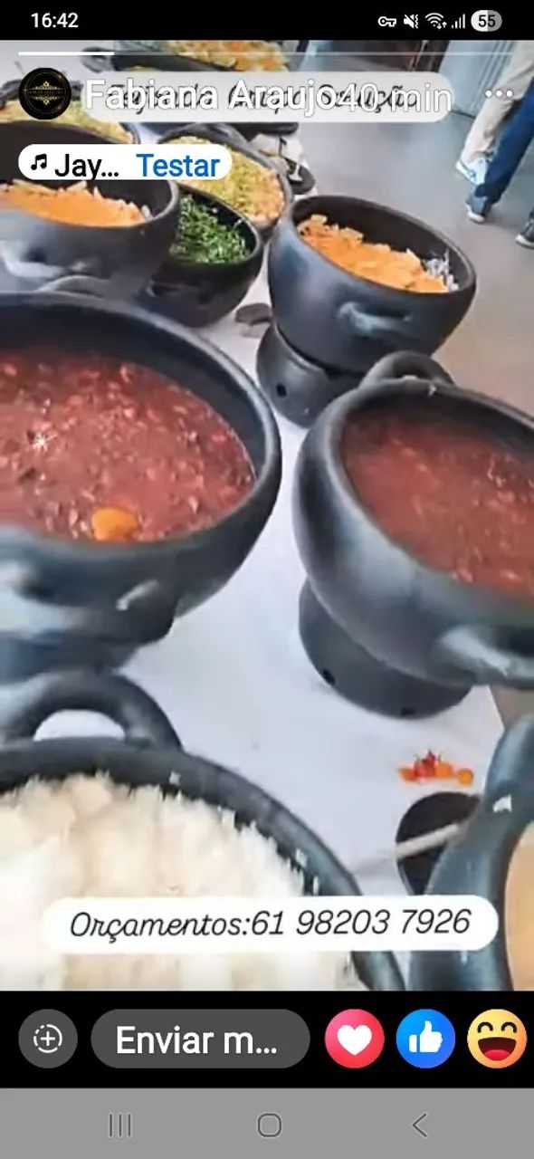 Feijoada completa para 40 pessoas 900,00 reais  - Foto 5