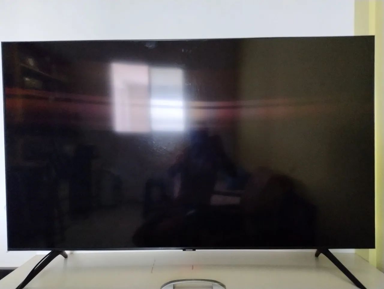 Smartv Samsung 4k 55 polegadas ( COM DEFEITO ) - ( LEIA A DESCRIÇÃO ). - Foto 3