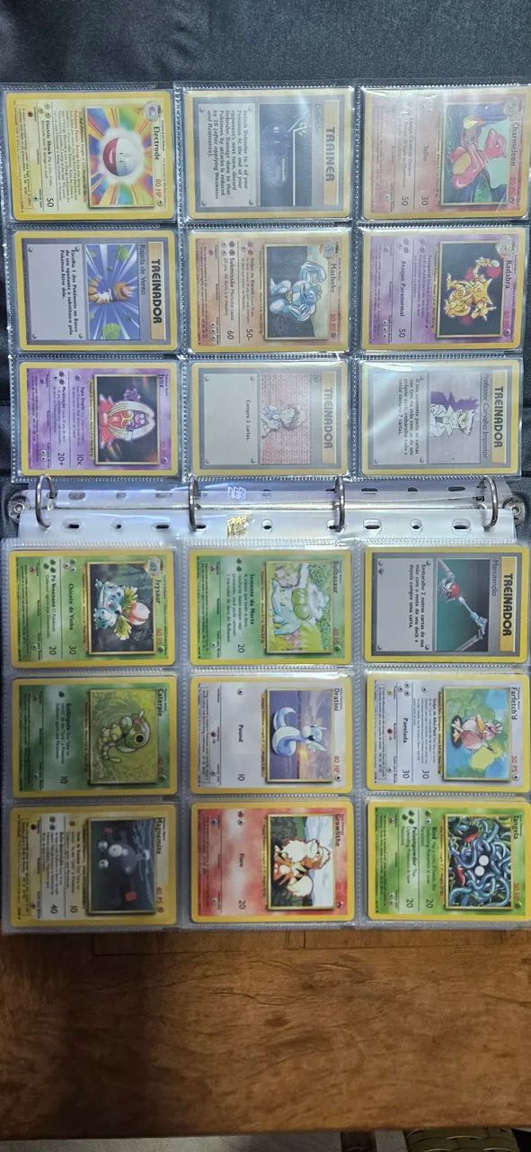 Cartas Pokemon Base Set - Foto 3