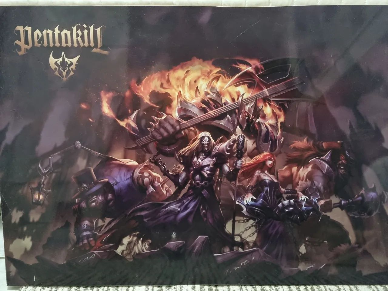 Poster Pentakill