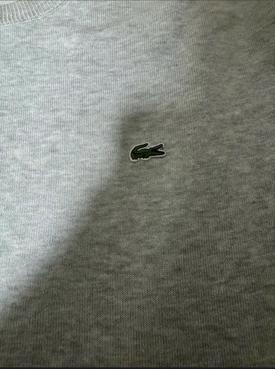 SUÉTER LACOSTE ORIGINAL  - Foto 2