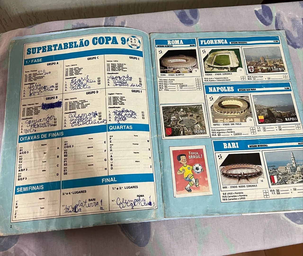 Album Copa 1990 completo - Foto 5