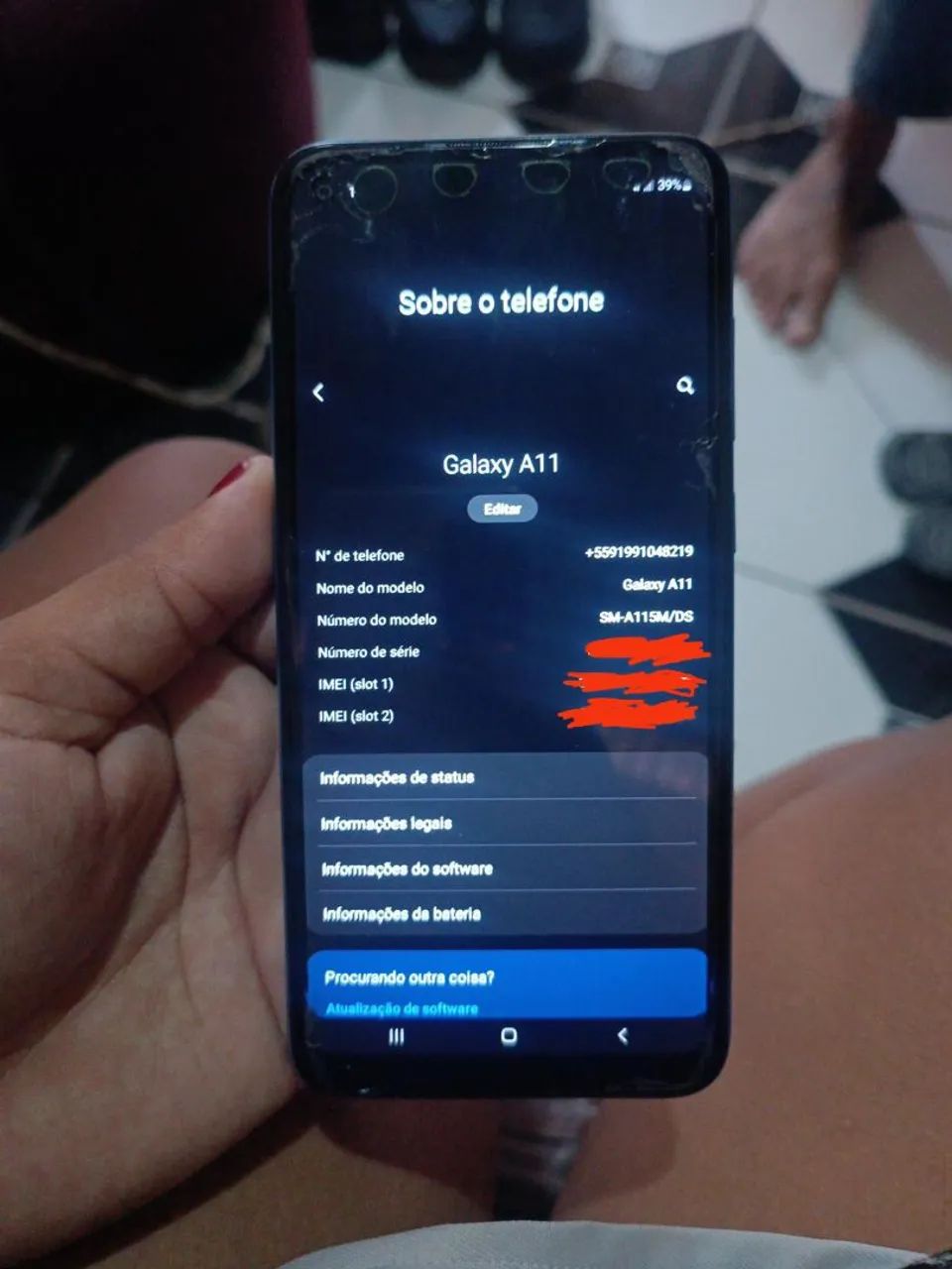 Celular A11