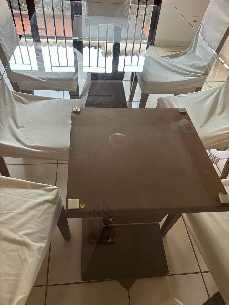 Mesa de jantar e cadeiras  - Foto 5