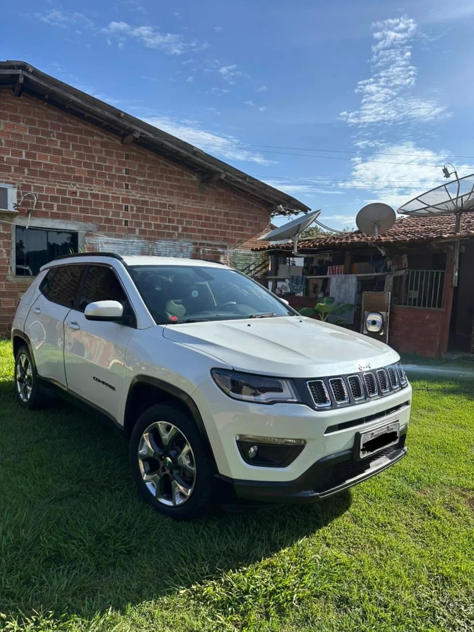 Jeep Compass Longitude 2.0 4X2 Flex 16V Aut. 2019 - Foto 5