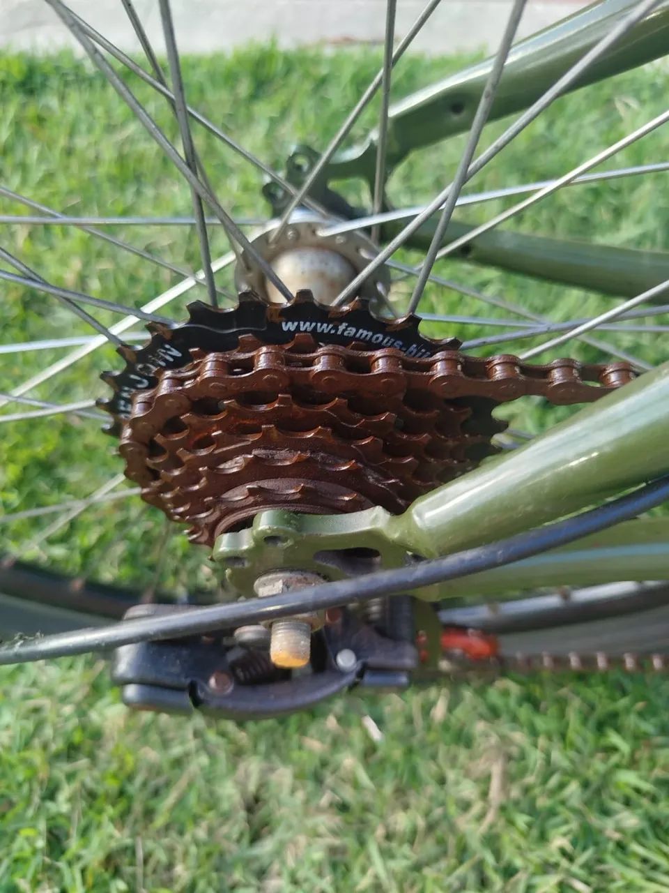 Bicicleta caloi max front  - Foto 2