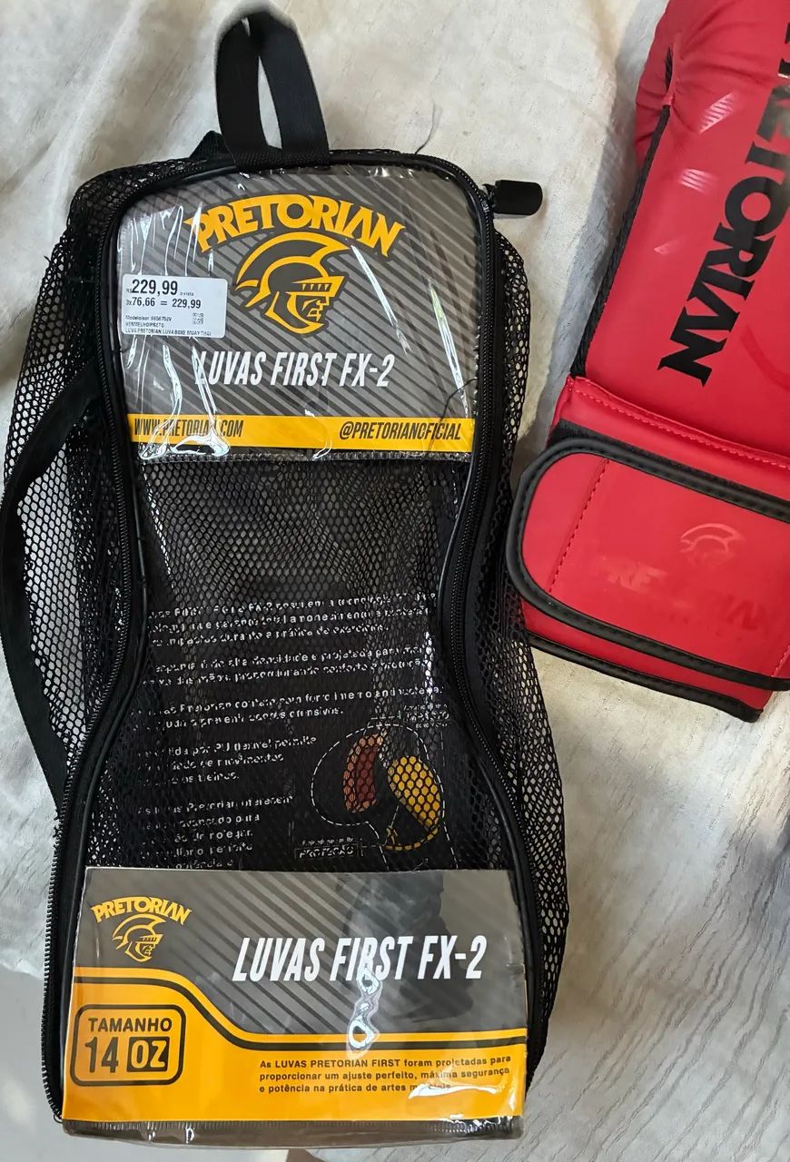 LUVA MUAY THAI TAM 14 - Foto 4