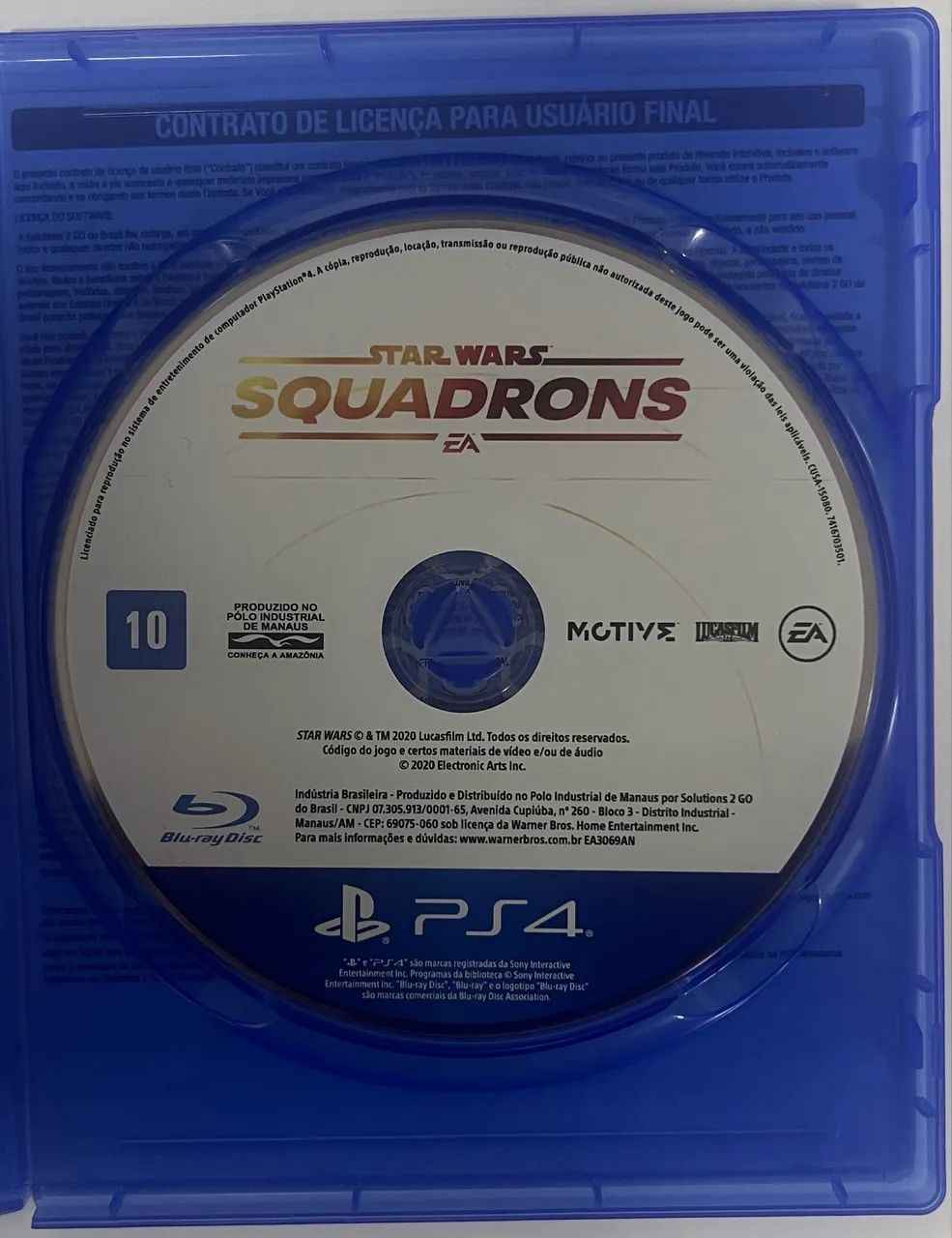 JOGO STARS WARS SQUADRONS - PS4 - Foto 3