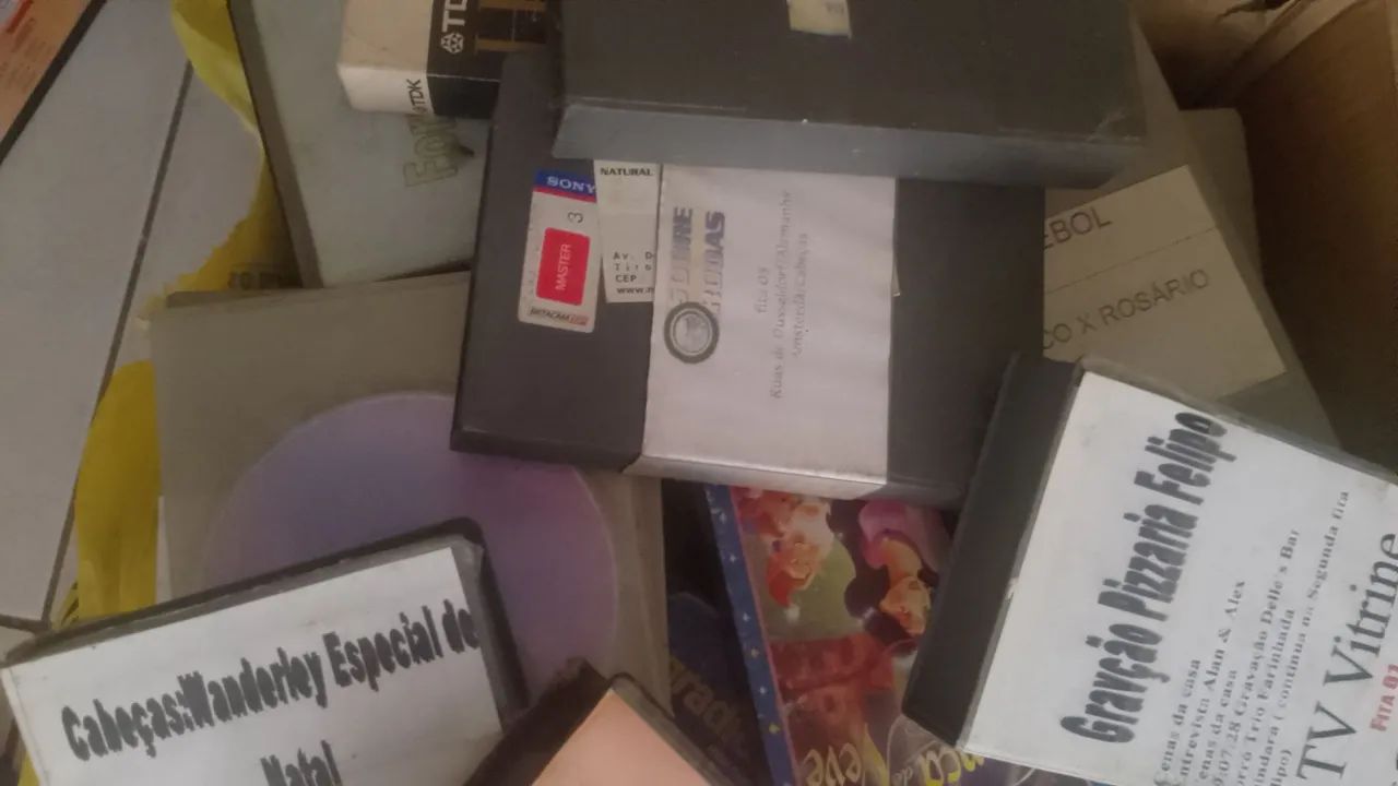 Fitas antigas para venda de filme  - Foto 3