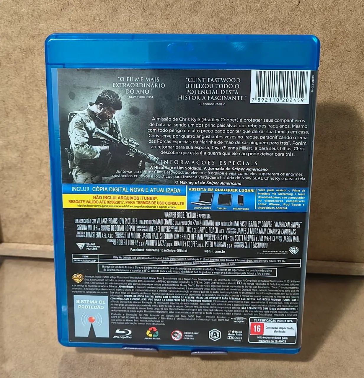 Bluray Sniper Americano  - Foto 2
