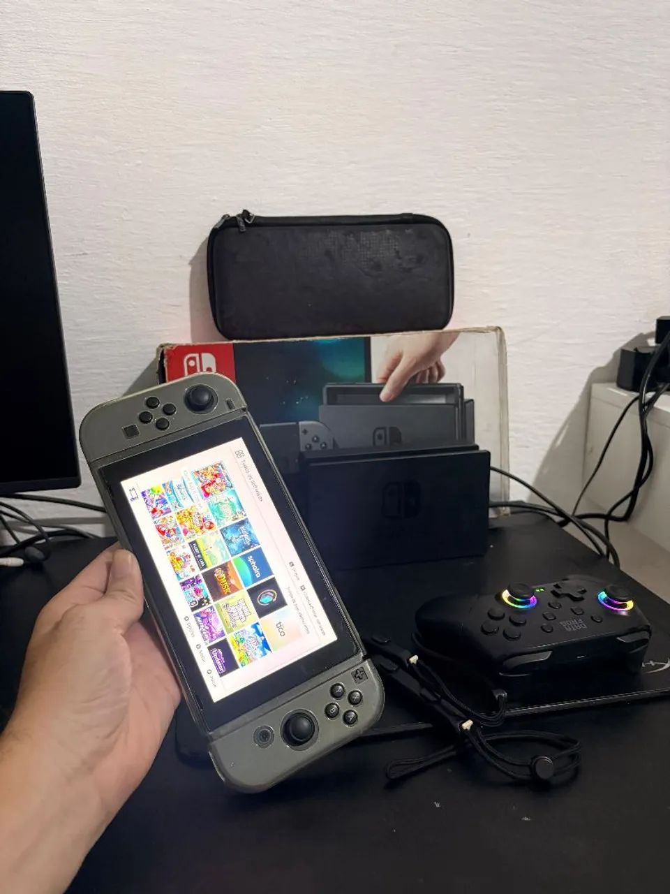 Nintendo Switch Desbloqueado 128GB  - Foto 5