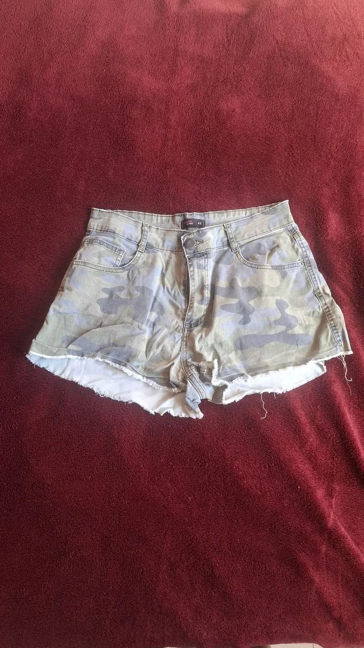 Short camuflado marisa 38 - Foto 2