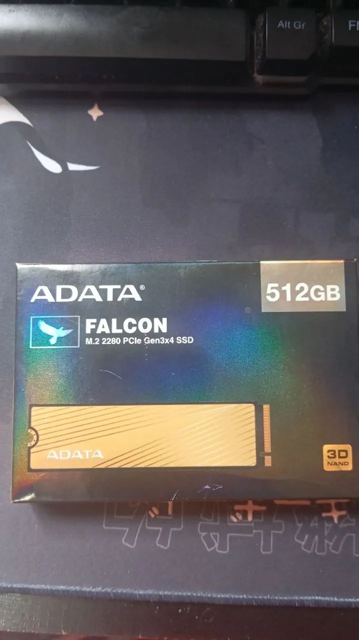 Ssd Adata Falcon m.2 512gb - Foto 2