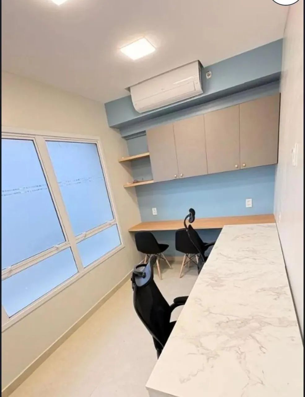 Alugo sala comercial no Pátio Jardins com mobília - Foto 4