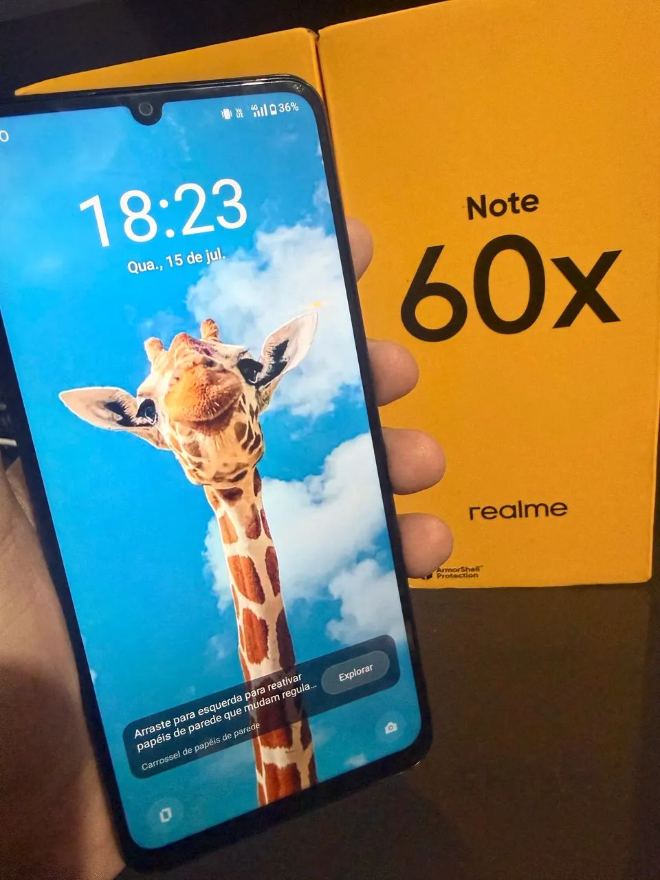 REALME NOTE 60X - Foto 2
