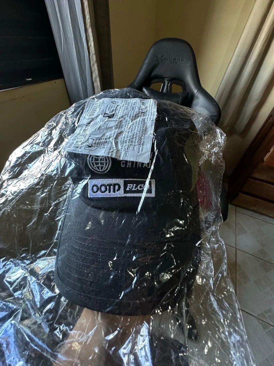 Boné novinho 