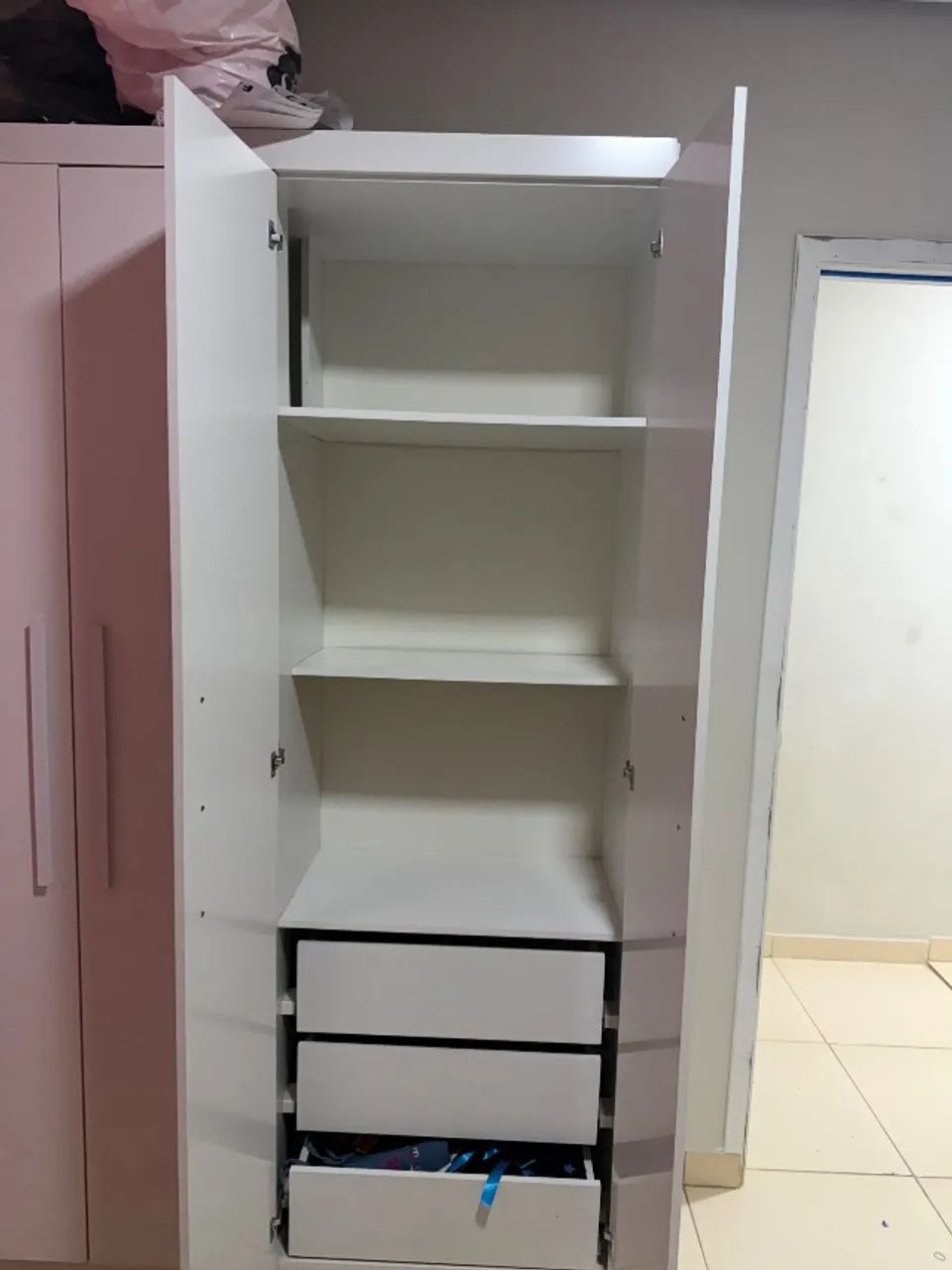 Bicama com bau + guarda roupa solteiro  - Foto 2