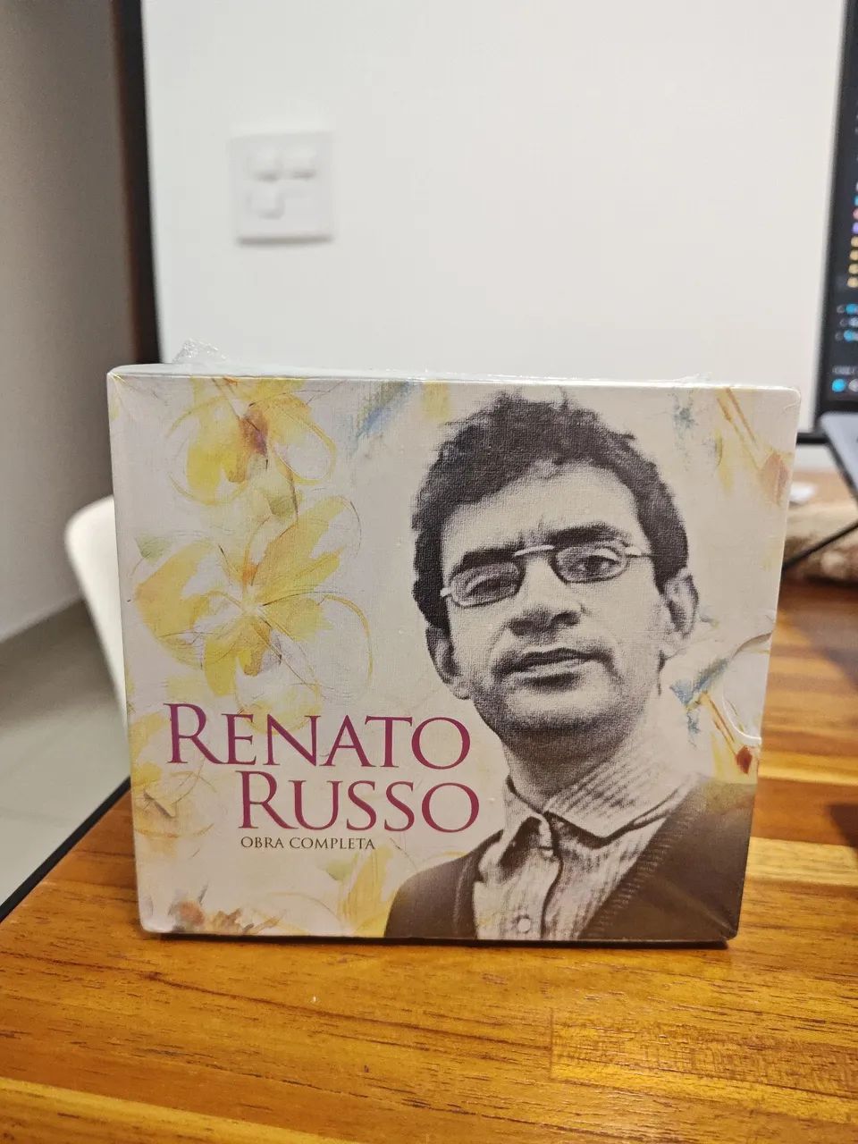Renato Russo Obra Completa Box lacrado de 2016 com 5 CDs 8 - Foto 5