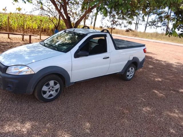 Fiat Strada Working Hard 1.4 Fire Flex 8V CS 2019 - Foto 3