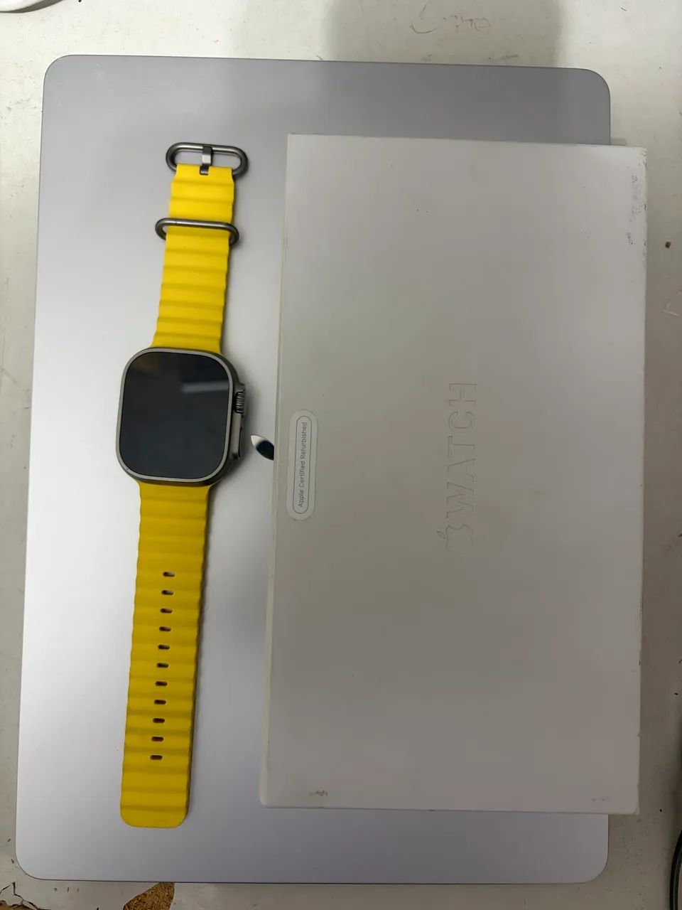 Apple Watch Ultra 1