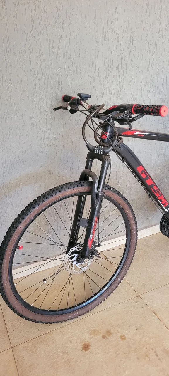 Bicicleta GTS Aro 29 e quadro 21. - Foto 2