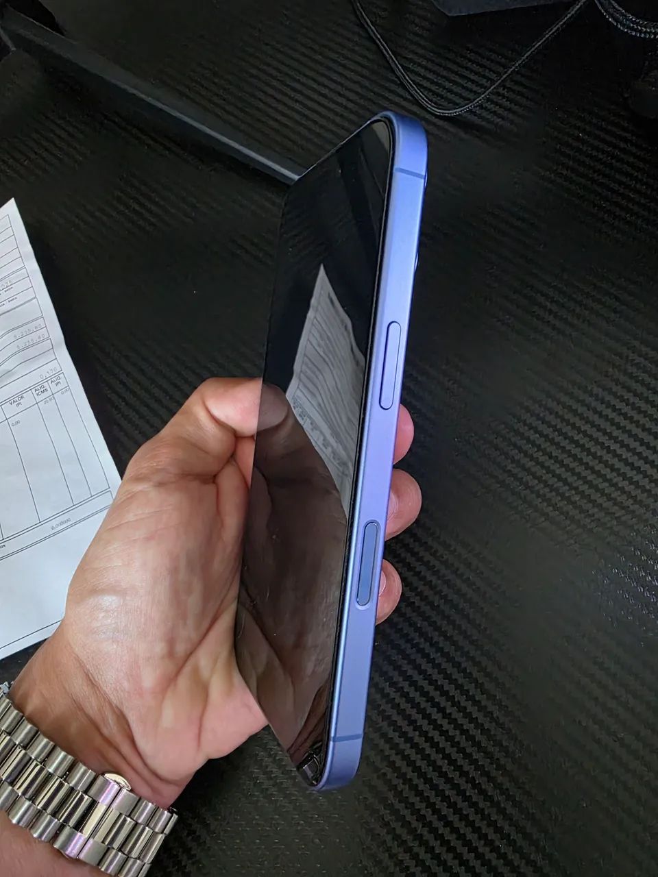 Iphone 16 com nota fiscal e garantia - Foto 4