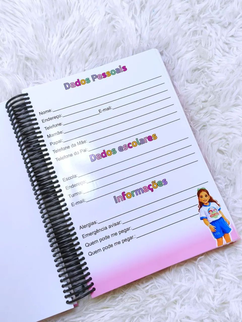 Caderno Personalizado  - Foto 3