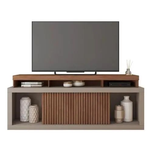 Rack para TV até 75" em MDF - Foto 3