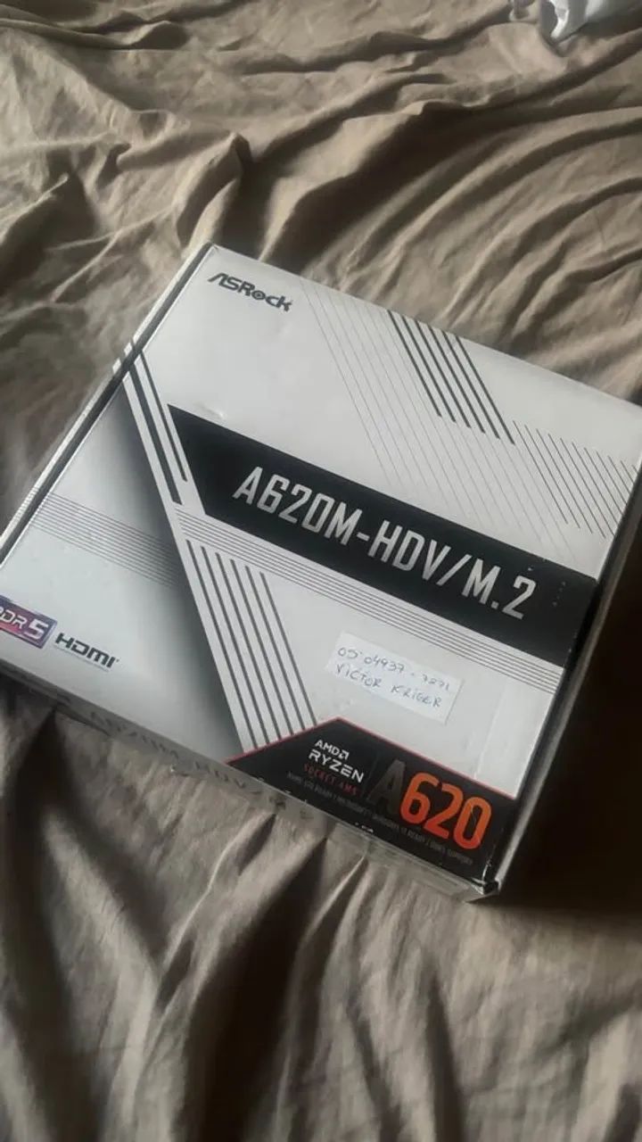 Placa mãe A620m-HDV/M.2